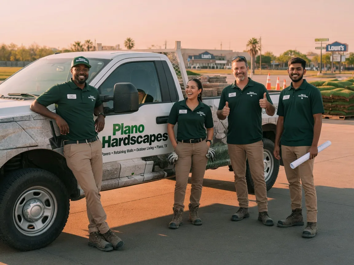 Hardscape Design company in Sinton, TX