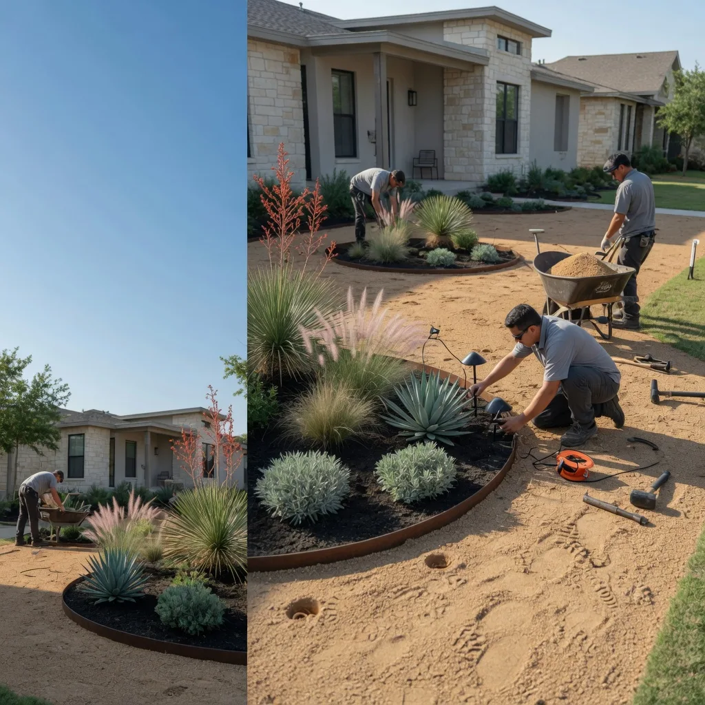 Hardscape Design in Sinton, TX near me